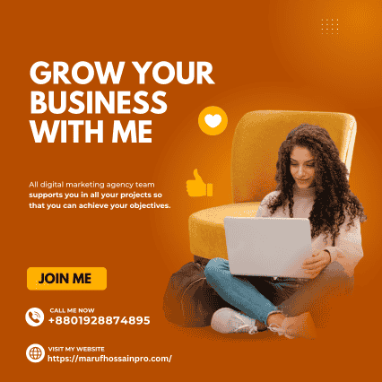 About-section- of Affordable SEO Expert | Maruf Hossain